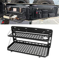 Tailgate Table Rear Foldable Cargo Shelf Aluminum Alloy Storage Shelf MOLLE by EOIS