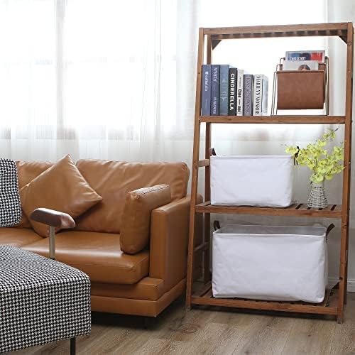 Hinwo 70L Extra Large Canvas Storage Bin - Image 3