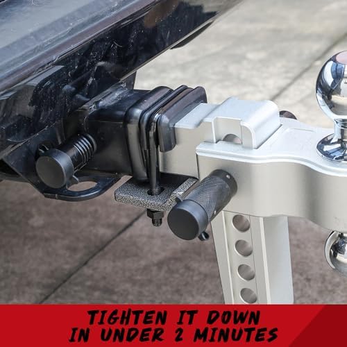 DBXB-RV Hitch Tightener Anti-Rattle Clamp - Image 2