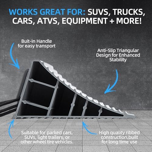 Homeon Wheels Large RV Wheel Chocks - Image 4