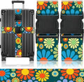 Slohif Luggage Straps for Suitcases Travel Belt Accessories Luggage Connector by Slohif