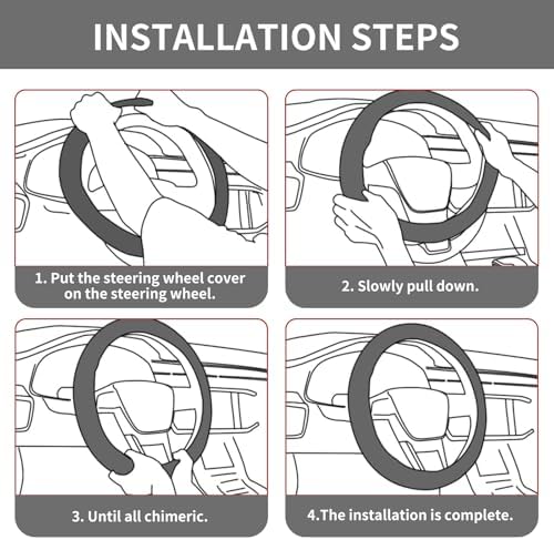 Car Steering Wheel Cover Full Surround - Image 6