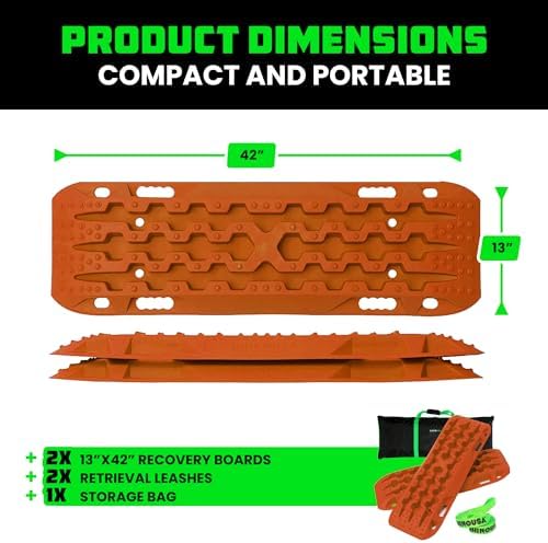 Rhino USA Off-Road Traction Boards - Image 5