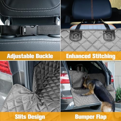 PETICON SUV Cargo Liner for Dogs, Trunk Cover - Image 5