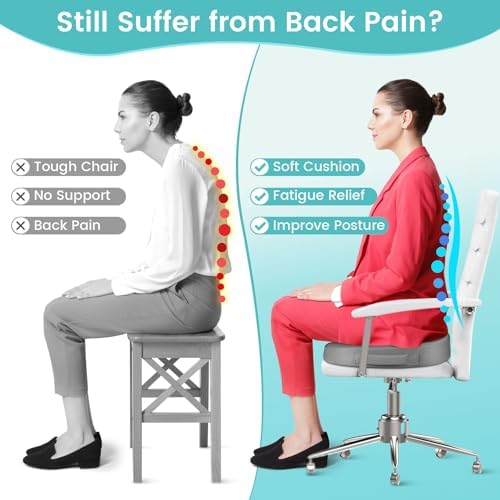 Gel Seat Cushion, Cooling Memory Foam Cushion - Image 5