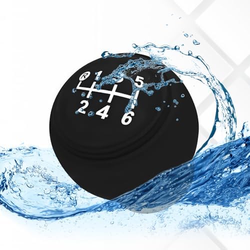 Automotive Gear Shift Knob Cover, 6-Speed Manual Transmission Silicone Shift - Image 4