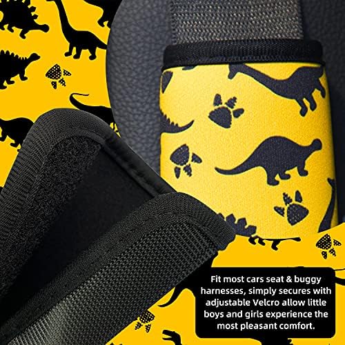 Seat Belt Cover for Kids, Seat Belt Pad for Boys Girls, Car Seat Straps - Image 3