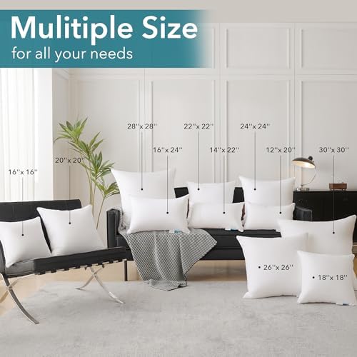 Oubonun 20"x20" Pillow Inserts - Image 7
