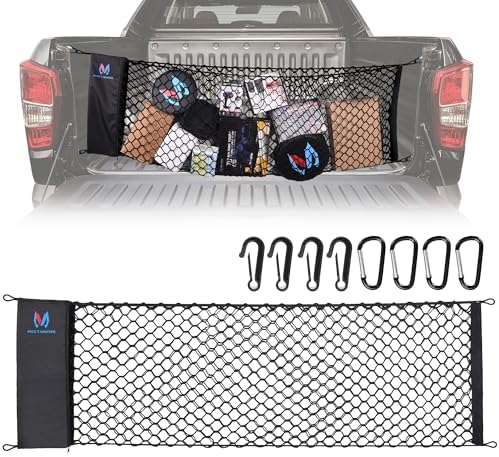 MICTUNING Truck Bed Cargo Net Highly Elastic Cargo Net by MICTUNINGINC