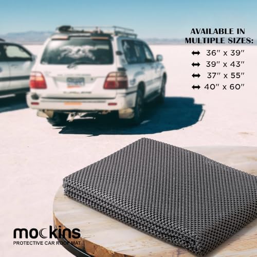 Mockins 51" x 39" Customizable Anti Slip Mat - Image 5