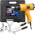 SEEKONE 1800W Heat Gun with Carry Case 122℉-1112℉ Variable Temp by SEEKONE