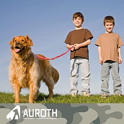 AUROTH Bungee Dog Leash for Large Dogs, No Pull for Shock Absorption - Image 6