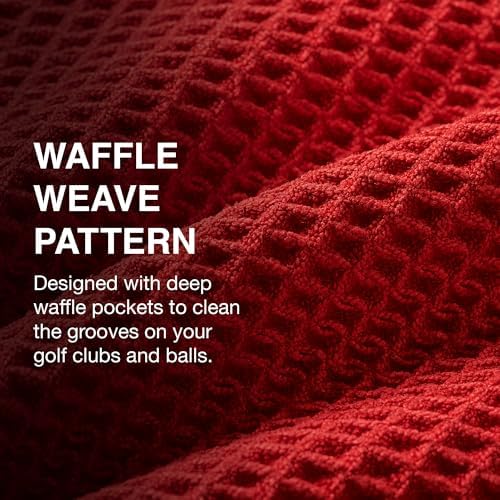 Ghost Golf Magnetic Towel, Ultra-Absorbent Microfiber Golf Towel - Image 5