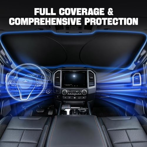 Windshield Sun Shade for Toyota Camry - Image 6