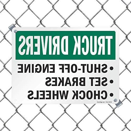 SmartSign "Truck Drivers - Image 2