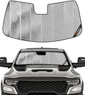 Pigenius Windshield Sun Shade for Ram 2500/3500/4500/5500 2025-2026, Custom by Pigenius