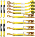 Car Tie Down Straps for Trailers by Nestilly