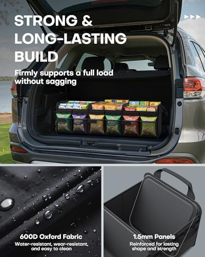 HOTOR Tactical Trunk Organizer - Image 3