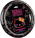 Hello Kitty Steering Wheel Cover, Official Sanrio Car Steering Wheel Cover by Carbella