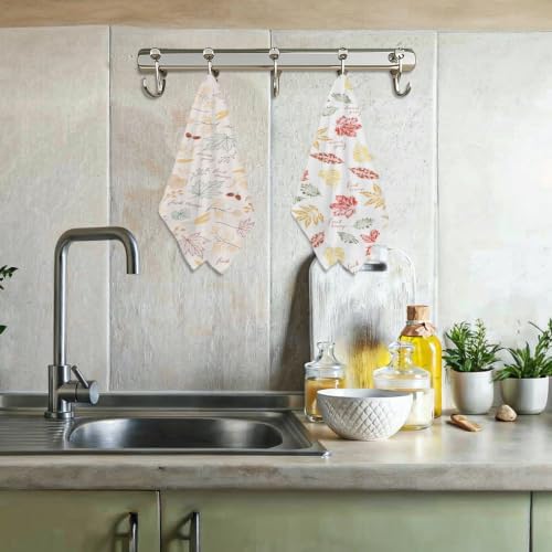 Fall Maple Leaf Trump Kitchen Towels Funny Gifts - Image 6