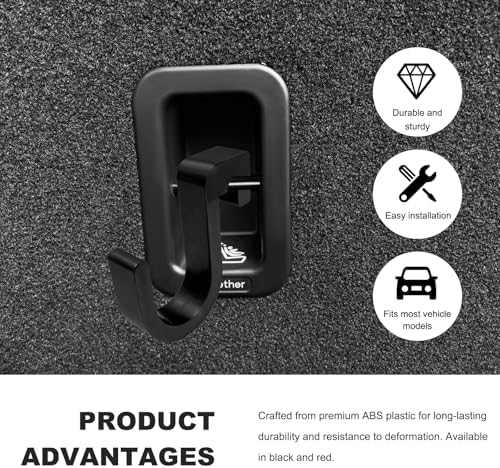 Sun Walker 2 PCS Car Umbrella Hook, Silent & Stable Plant Towel Holder - Image 3