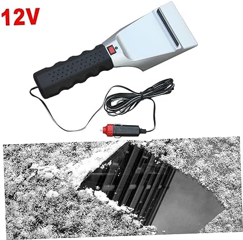12v Heated Ice Scraper for Car Windshields and Glass - Image 4