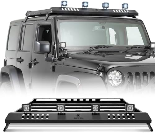 YZONA Roof Rack Cargo Basket by YZONA