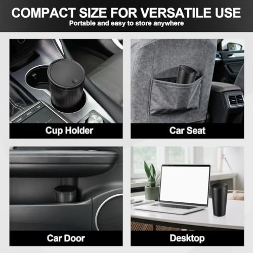 SINGARO 2PCS Car Trash Can - Image 4