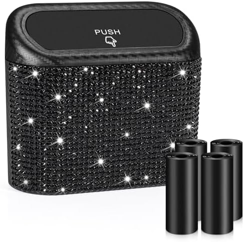 Accmor Bling Car Trash Can by Accmor