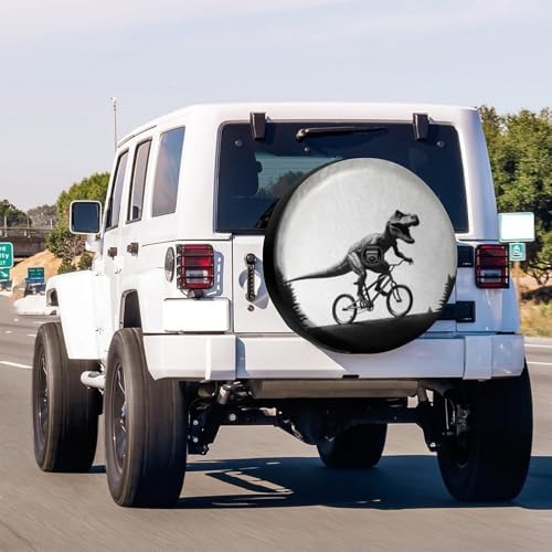 Dinosaur Moon Spare Tire Cover - Image 2