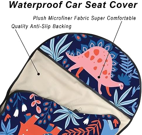 Car Seat Cover Protector Front Seats, - Image 5