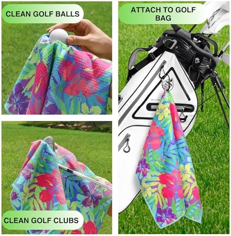 Microfiber Golf Towels for Golf Bags & Carts - Image 2