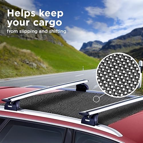 Mockins 60"x40" Anti Slip Mat for Car Top Carrier Rack & Rooftop Cargo Bag | - Image 2