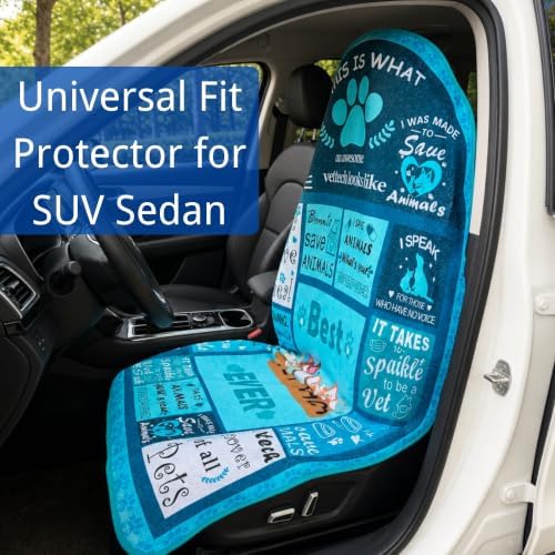 Waterproof Car Seat Cover for Front Seats, Protector for Cars SUVs Trucks - Image 5