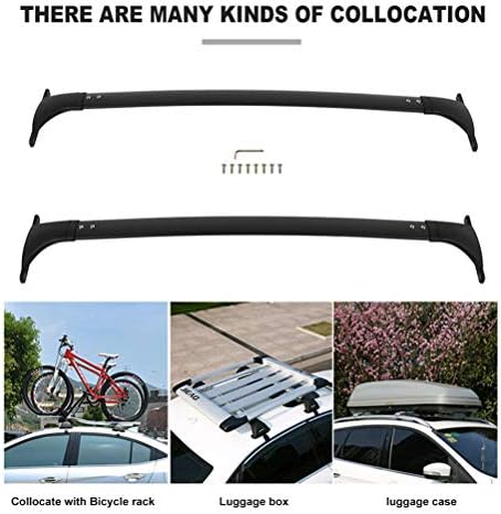 SCITOO Roof Rack crossbars Fit for Nissan Murano 2009-2014, Cargo Carrier Kayak - Image 2