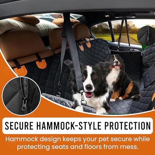 Dog Car Seat Cover for Back Seat - Image 6
