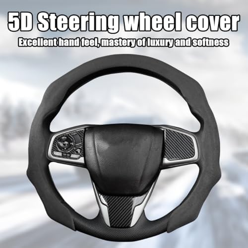 Mandark 15 Inch Car Steering Wheel Cover - Image 2