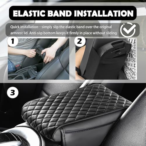 Thickened Car Center Console Cover - Image 6