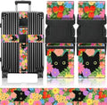 Slohif Luggage Straps for Suitcases Travel Belt Accessories Luggage Connector by Slohif