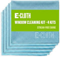 E-Cloth Window and Glass Cleaner Kit, Just Add Water by E-Cloth