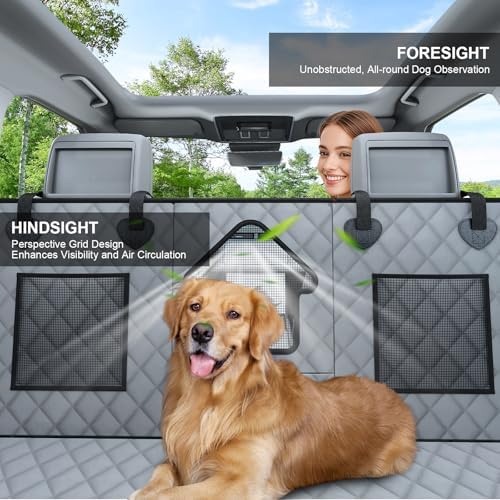 Dog Car Seat Cover for Back Seat - Image 2
