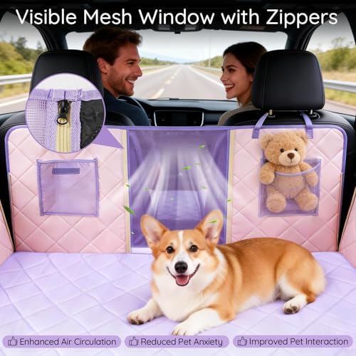BELLA & PAL Hard Bottom Backseat Cover - Image 5
