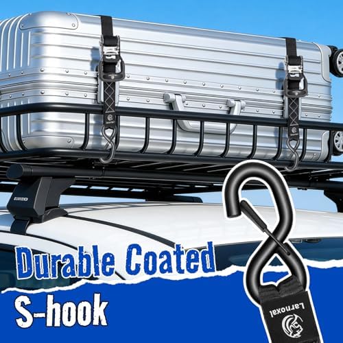 Ratchet Straps 4 Pack, 208LBS Break Strength - Image 2