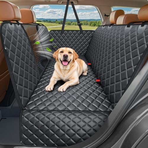 URPOWER 4 in 1 Dog Car Seat Cover by URPOWER
