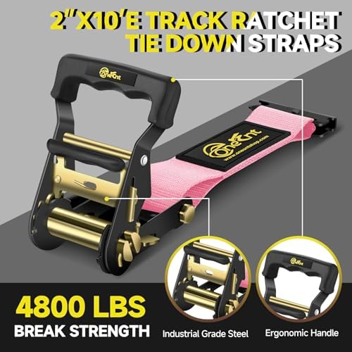 Onesnt E-Track Ratchet Straps - Image 2