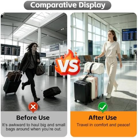 Luggage Straps for Suitcases - Image 4