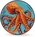 Spare Tire Cover for RV Trailer, Octopus Tire Covers Universal Fit for Travel by Unknown