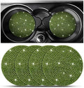 Osilly 4PCS 2.75 Inch Rhinestone Cup Holder Coasters by Osilly