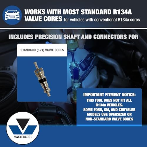 Mastercool 81490 R134a Valve Core Remover Installer - Image 3
