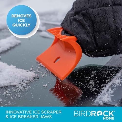 BIRDROCK HOME Ice Scraper & Breaker Combo - Image 5